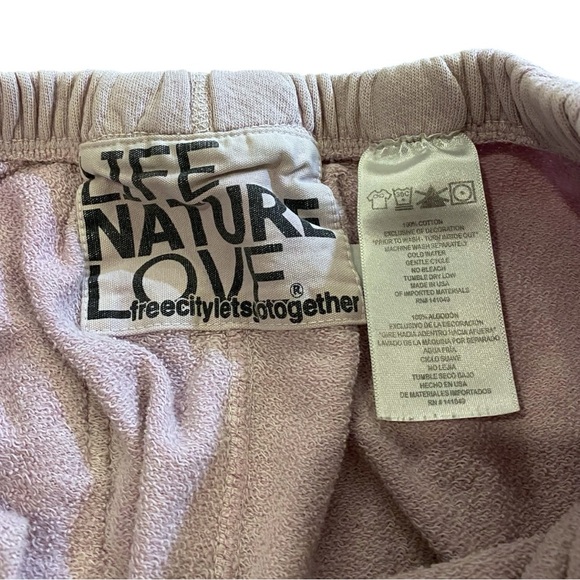 FREECITY Women’s Sunfades Light Purple Joggers w pockets Size Medium - Picture 6 of 8